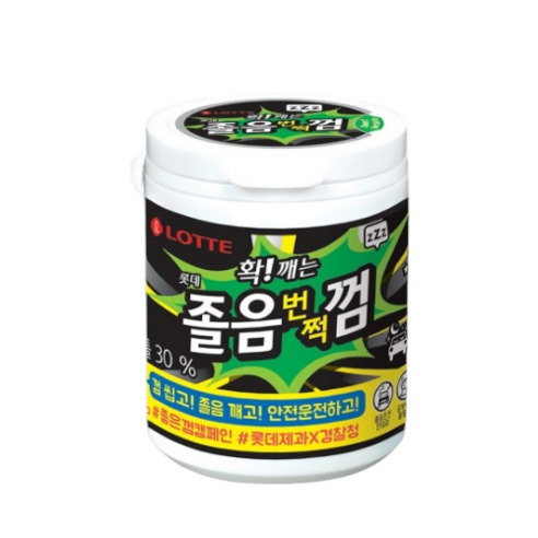 ★롯데 졸음 번쩍껌 올리지날 87g