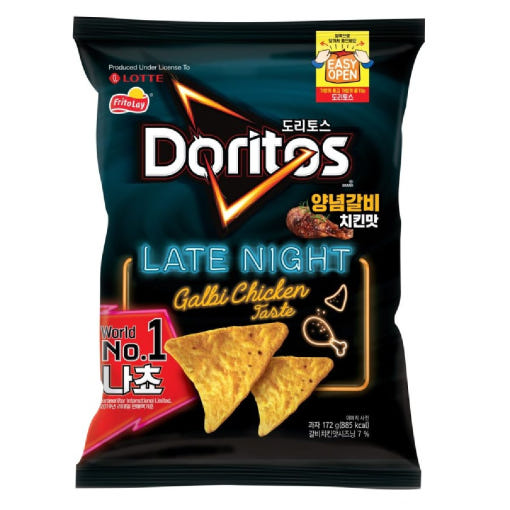 ★롯데 토리토스 양념갈비 치킨맛 172g