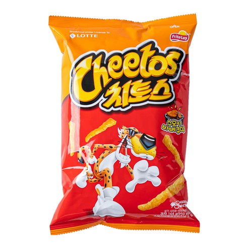 ★롯데 치토스 바비큐맛 164g