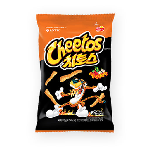 ★롯데 치토스 매콤달콤한맛 164g