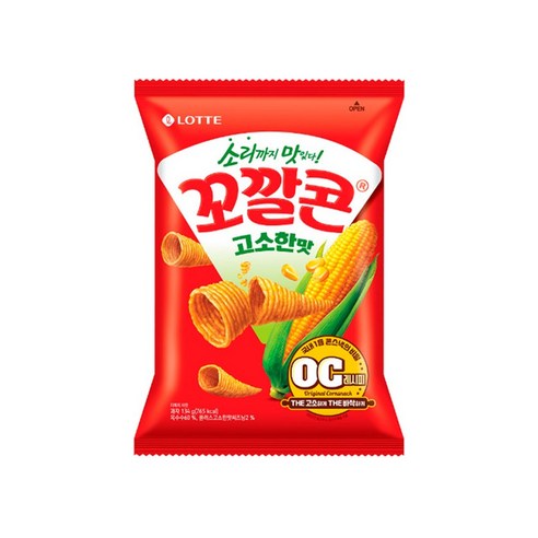 ★롯데 꼬깔콘 고소한맛 134g