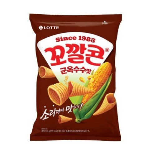 ★롯데 꼬깔콘 군옥수수맛 134g