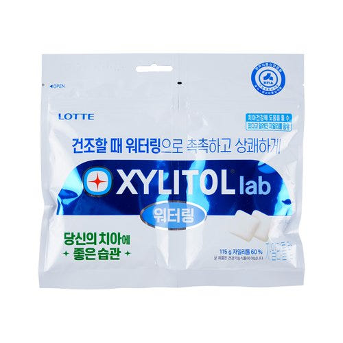 ★롯데 자일리톨 랩 워터링 리필 115g