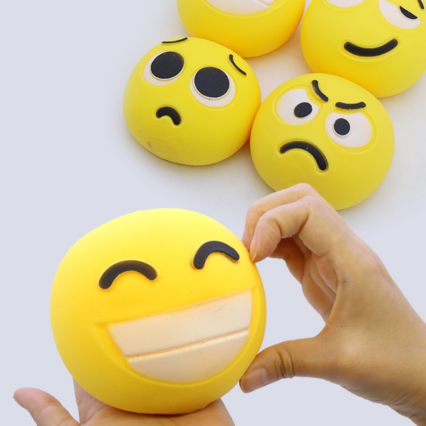 히힛 이모티콘 말랑이 11x10cm 랜덤