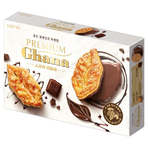 ★가나 프리미엄 쇼콜라 립파이 132g