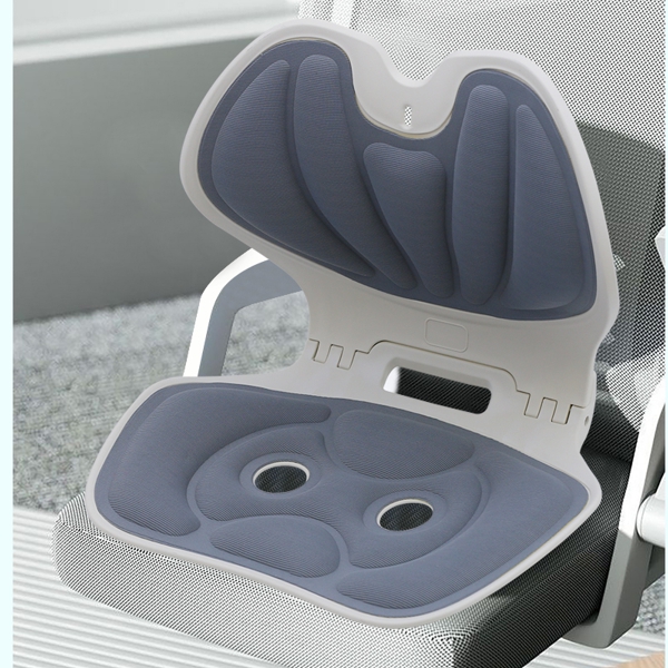 바른 허리 접이식 쿠션 체어