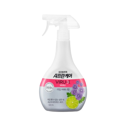샤프란케어데오엑스섬유탈취제라임버베나500ml