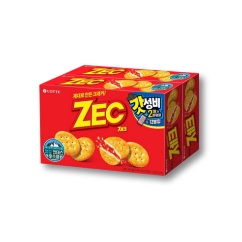 ★롯데 제크 오리지널 300gx2번들