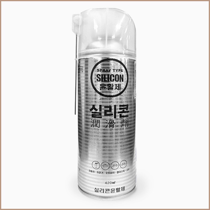 일신 실리콘 윤활제 420ml