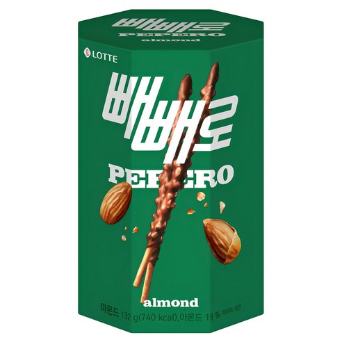 ★롯데 아몬드 빼빼로 132g