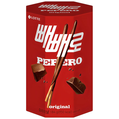★롯데 초코 빼빼로 184g