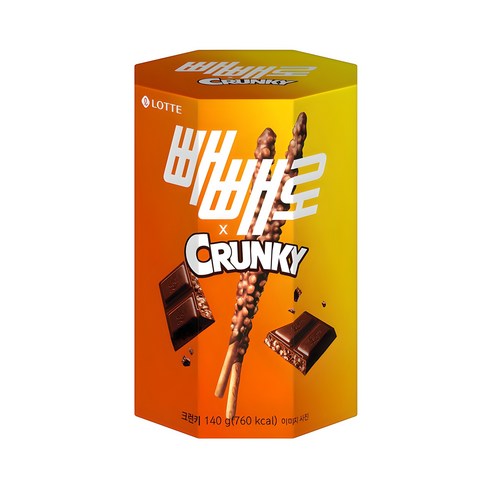 ★롯데 크런키 빼빼로 140g