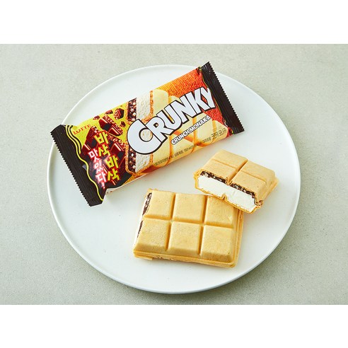 (매장)★롯데 아이스크림 크런키 모나카