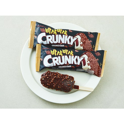 (매장)★롯데 아이스크림 크런키바