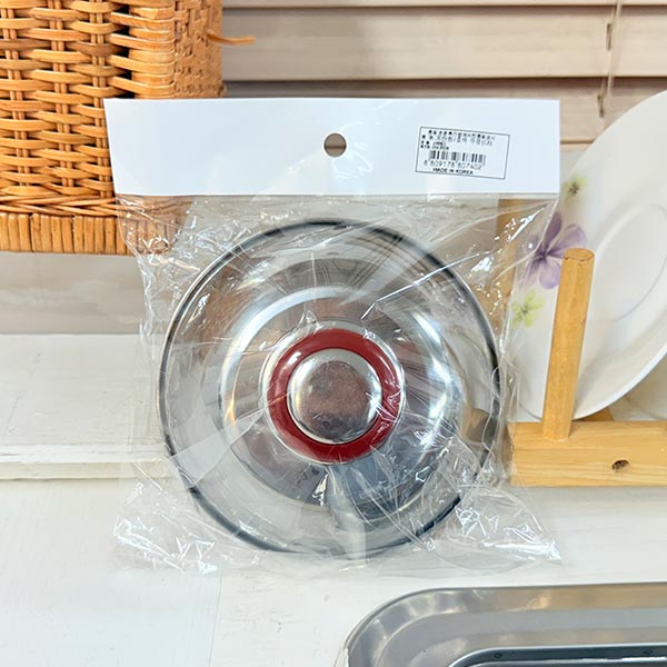 계란찜 호떡 뚜껑 (대)