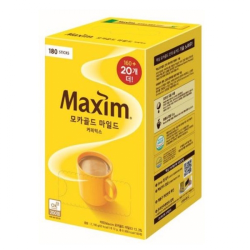 ★맥심 모카골드 마일드 160T+20T