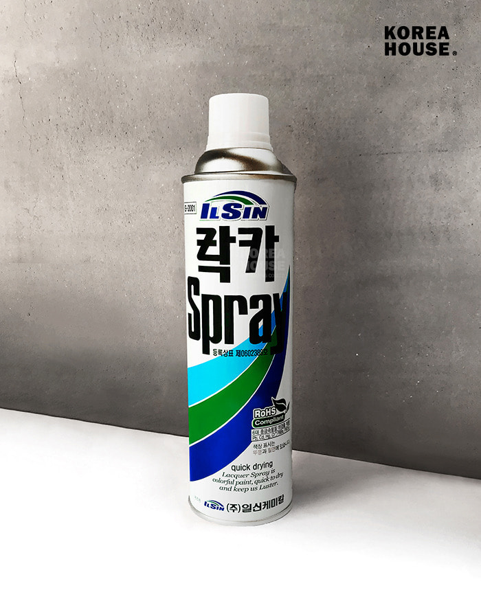 일신락카 무광투명 420ml