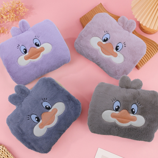 오리모양 냉온 찜질 팩 26x20cm 1000ml 색상랜덤