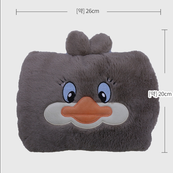 오리모양 냉온 찜질 팩 26x20cm 1000ml 색상랜덤 오리모양 냉온 찜질 팩 26x20cm 1000ml 색상랜덤