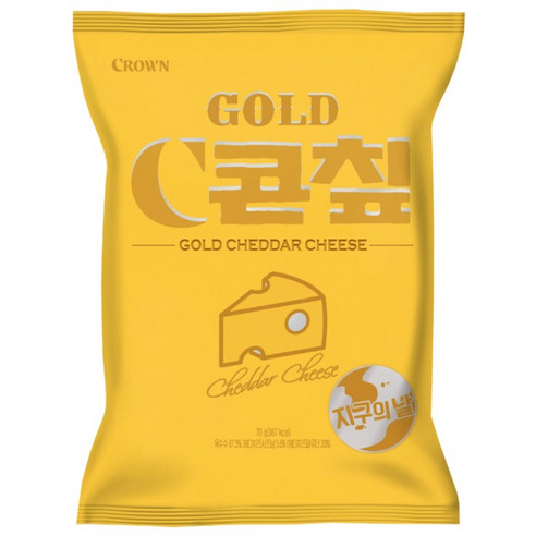 ★크라운 C콘칲 골드 70g
