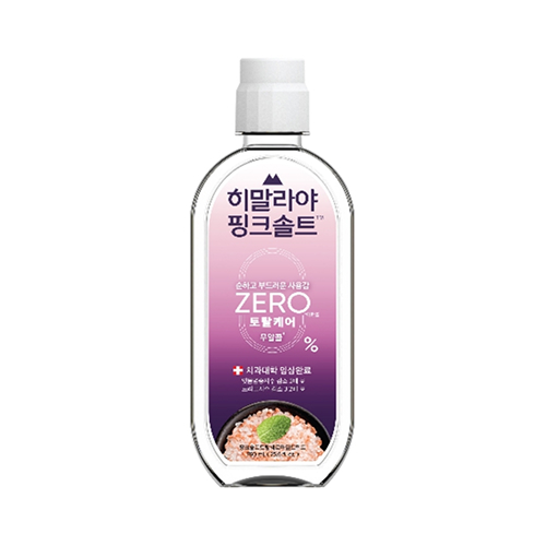 히말라야 핑크솔트 제로 가글760ml