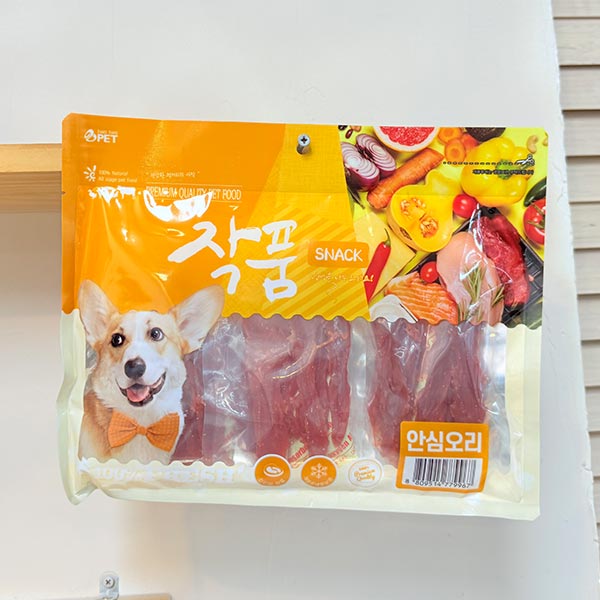 작품 안심오리 300g