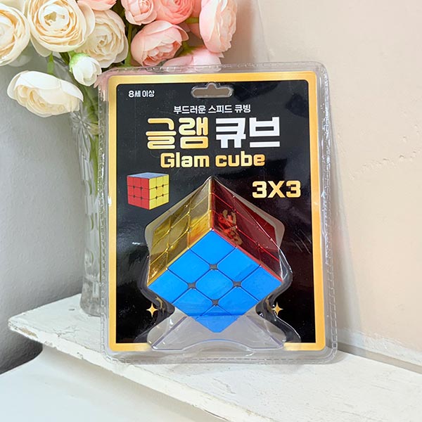 글램큐브3x3(색상랜덤)1p