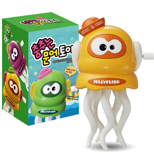 춤추는 문어토이 소형
