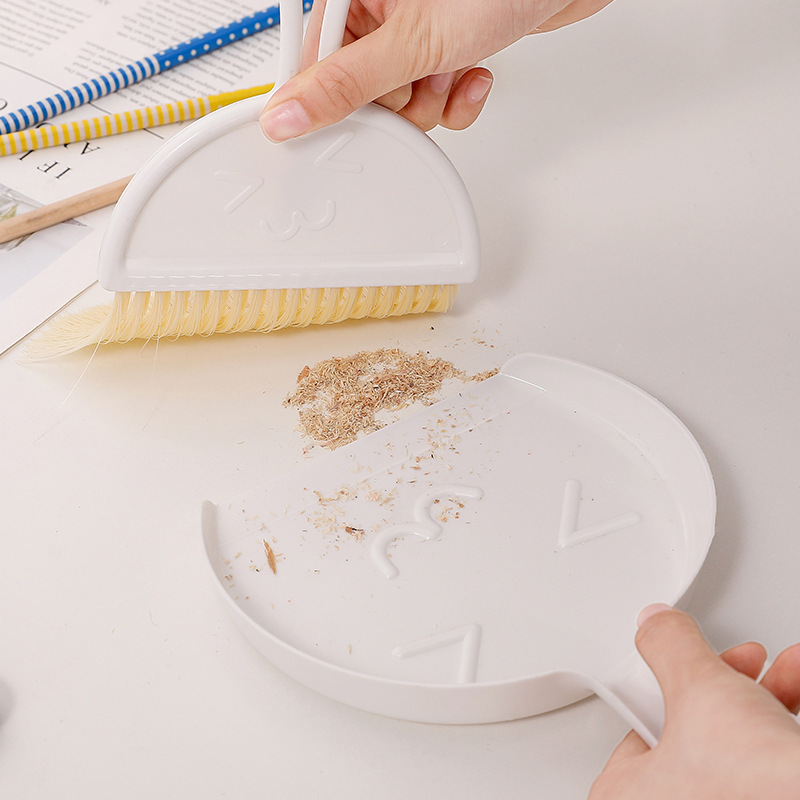 ABM모던 스마일 미니빗자루1p  색상랜덤