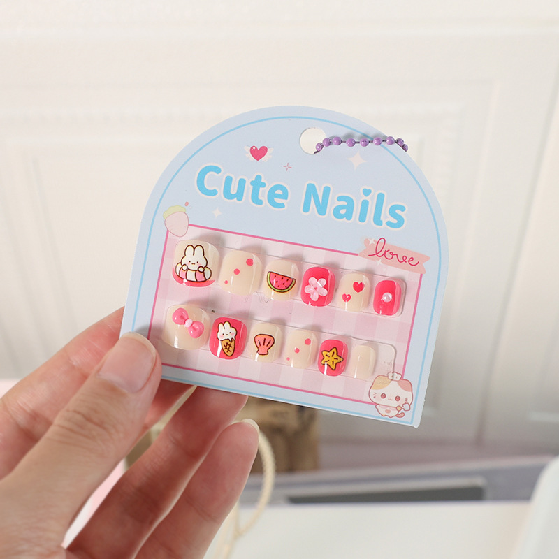 (온x)ABM큐티 네일팁 S 래빗S