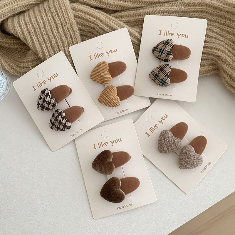 ABM브라운하트 헤어핀 2종 무늬랜덤