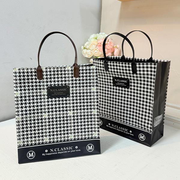 클래식 PP쇼핑백 MS-011 (230x260x100mm) 디자인랜덤