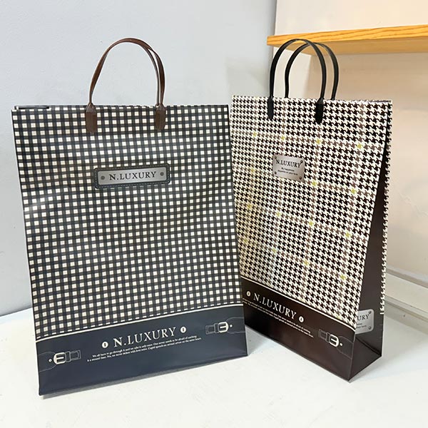 클래식 PP쇼핑백 MS-013 (320x420x100mm) 디자인랜덤