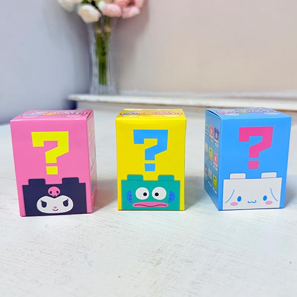 찍어봐 시크릿 블럭 만년 스탬프 캐릭터랜덤1p