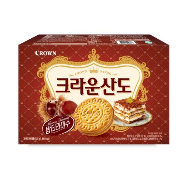 ★크라운 산도밤 티라미수 323g