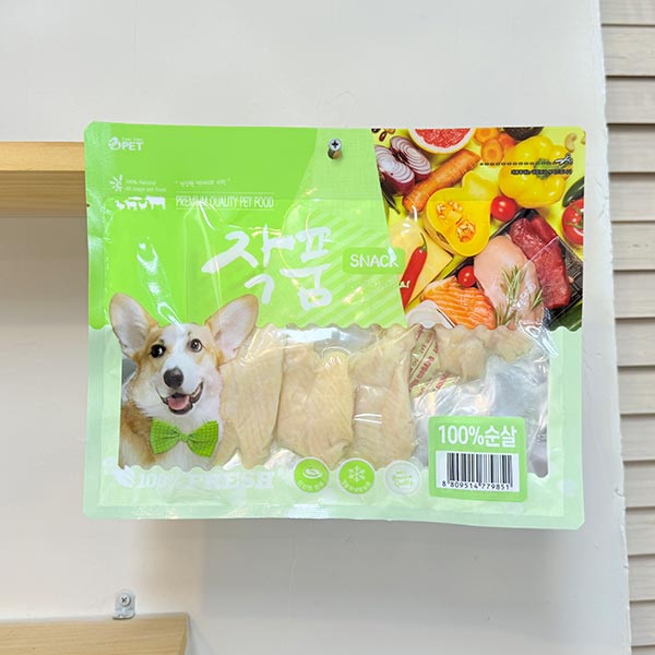 작품 100%순살 닭가슴살 300g