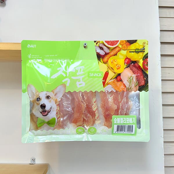 작품 숯불젤리꽈베기 300g