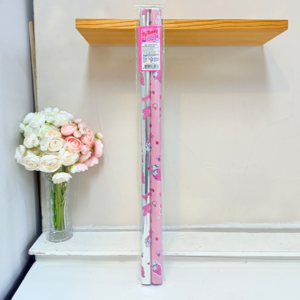 마이멜로디 메탈포장지 2p (750X530mm)