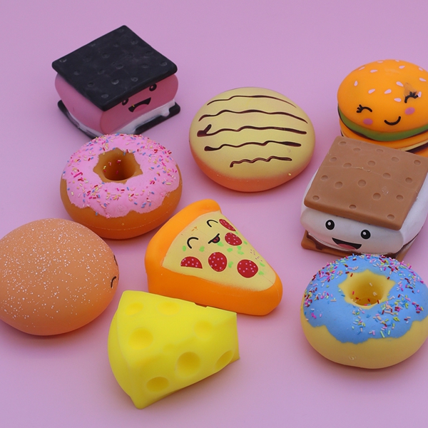 푸드 말랑이 디자인랜덤