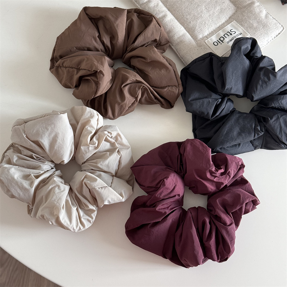 ABM메라드 클라우드 곱창 머리끈 색상랜덤