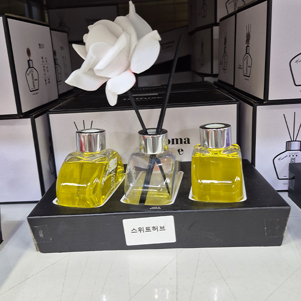 피오르니 아로마 디퓨저 3종세트 스위트허브150ml