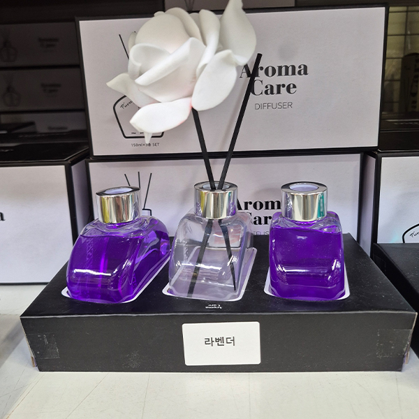 피오르니 아로마 디퓨저 3종세트 라벤더150ml