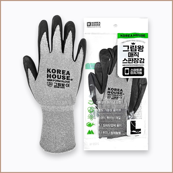 그립왕 매직 스판장갑 M