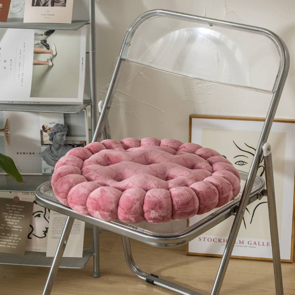 원형 다용도 의자 방석 40x6.5