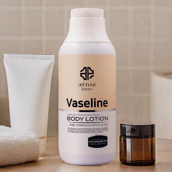 ★아르니아 바세린 시어버터 모이스처라이징바디로션 500ml