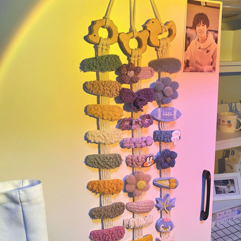 ABM캐릭터헤어핀정리대 디자인랜덤