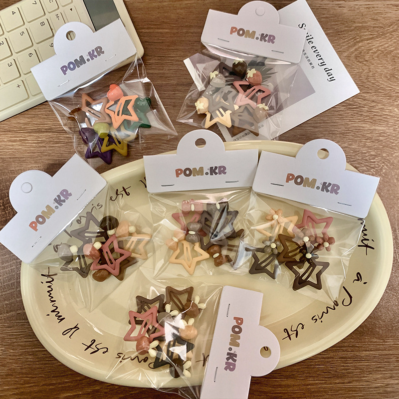 ABM스타포인트 헤어핀 세트 4개입