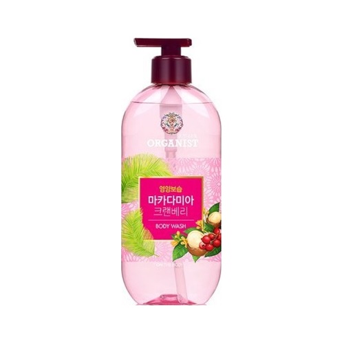★온더바디 오가니스트 마카다미아 크랜베리 바디워시500ml