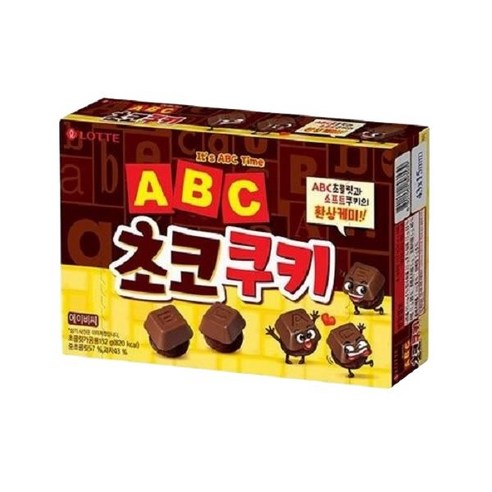 ★롯데 ABC 초코쿠키 152g