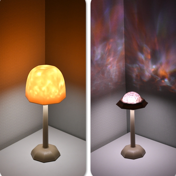 프로젝션 스탠드 무드조명 램프